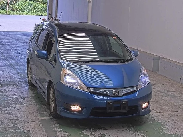 Honda Fit Shuttle GP2 2011
